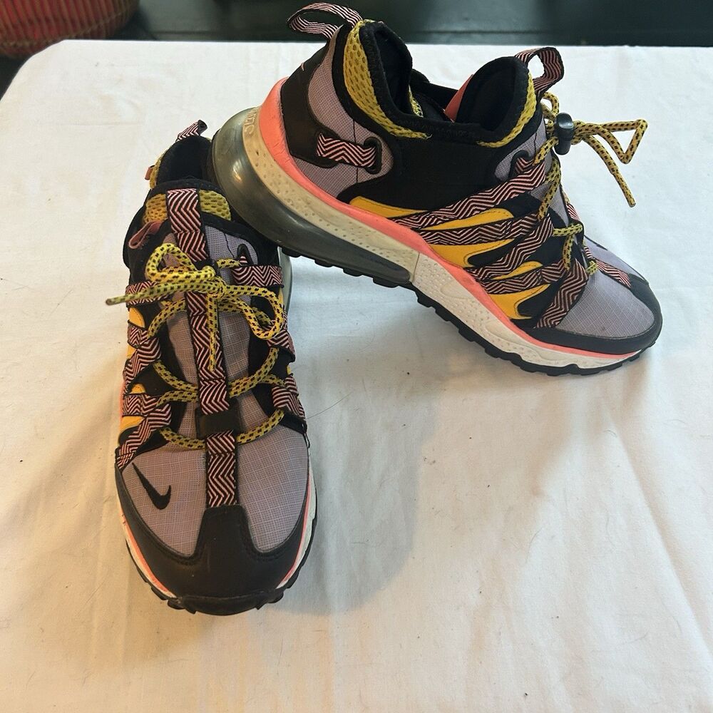 Nike Air Max 270 Bowfin 'Atomic Violet' Men’s Size 8 Unisex Sneakers Running